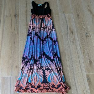 Maxi dress by filly flair